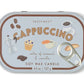 Bistro Tin Candle - Cappuccino