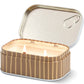 Bistro Tin Candle - Cappuccino