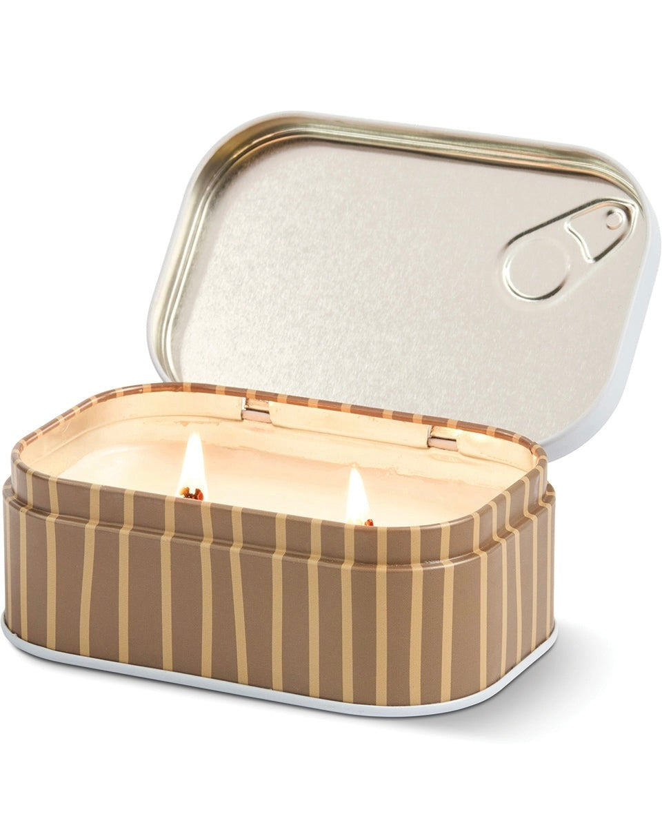 Bistro Tin Candle - Cappuccino