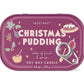 Bistro Tin Candle - Christmas Pudding