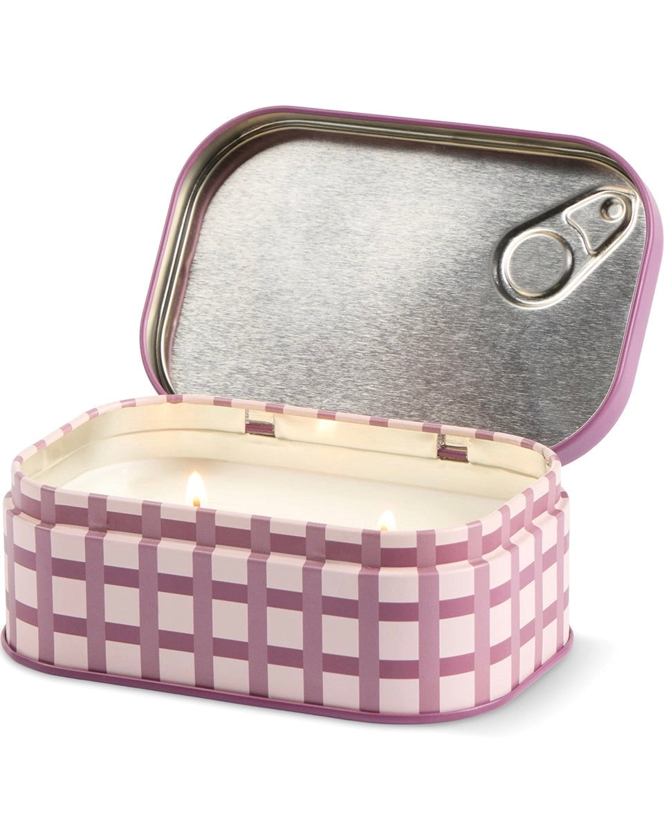 Bistro Tin Candle - Christmas Pudding