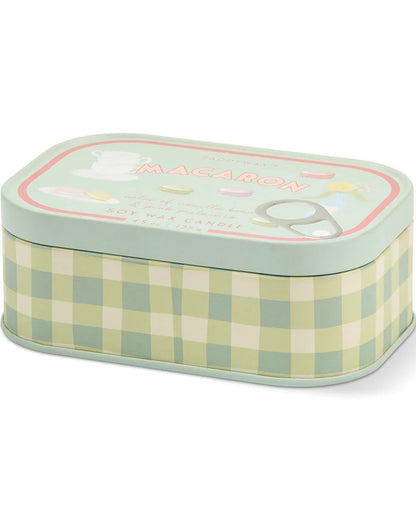 Bistro Tin Candle - Macaron
