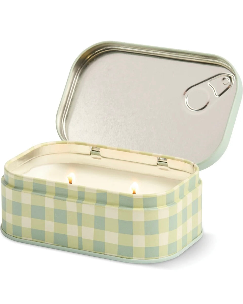 Bistro Tin Candle - Macaron