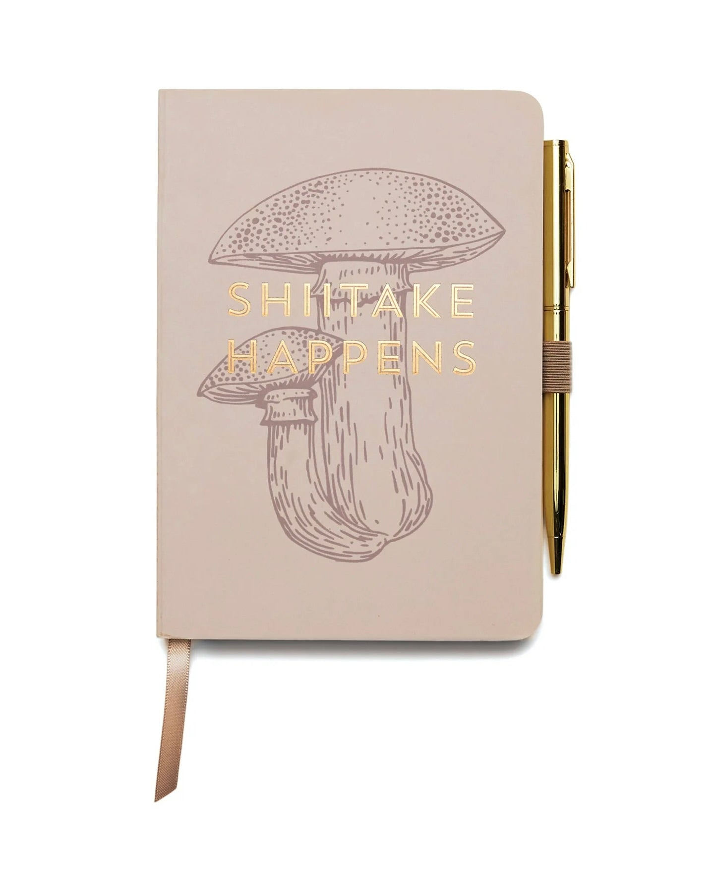 Vintage Sass Notebook With Pen - Shiitake Happens