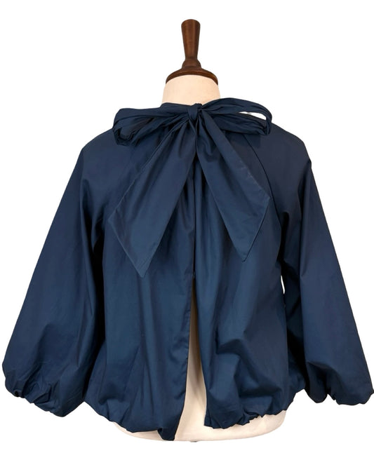 Pip Tie Back Blouse