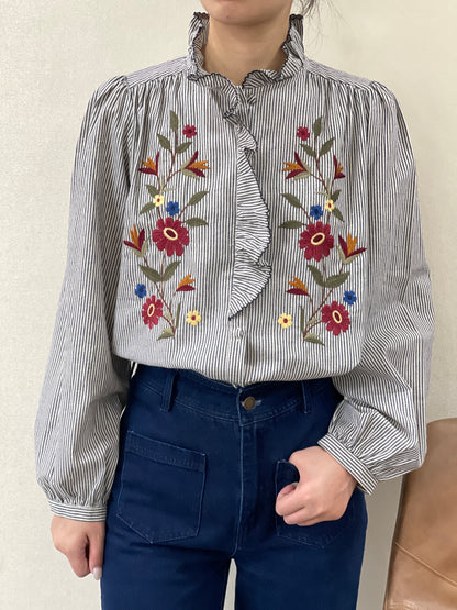 Polly Stripe Shirt