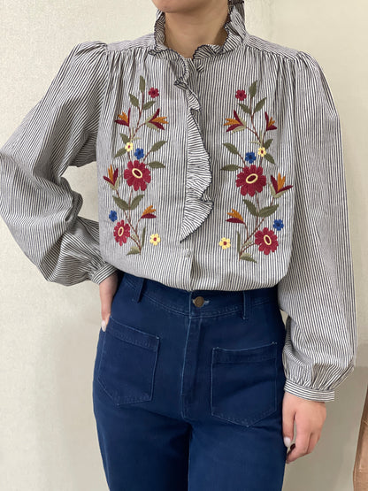Polly Stripe Shirt