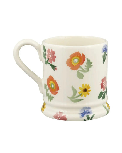 Emma Bridgewater Poppies & Pinks 1/2 Pint Mug