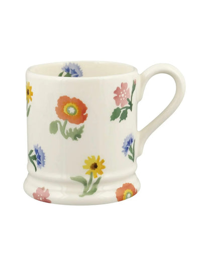Emma Bridgewater Poppies & Pinks 1/2 Pint Mug