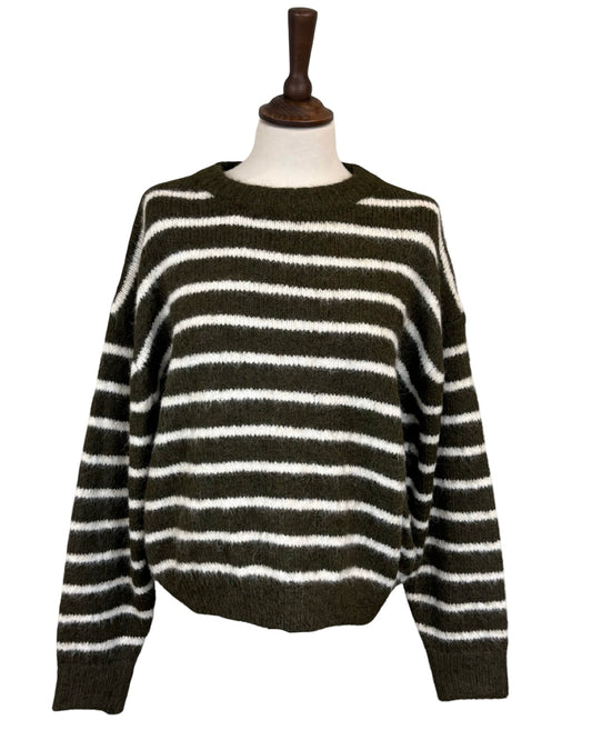 Posey Stripe Jumper