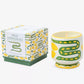 A Dopo Snake Ceramic Candle - Wild Lemongrass
