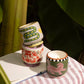 A Dopo Snake Ceramic Candle - Wild Lemongrass