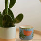 A Dopo Flower Ceramic Candle - Cactus Flower