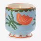 A Dopo Flower Ceramic Candle - Cactus Flower