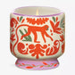 A Dopo Jungle Ceramic Candle - Coconut & Amber