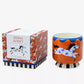 A Dopo Horse Ceramic Candle - Sienna Sunset