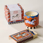 A Dopo Horse Ceramic Candle - Sienna Sunset