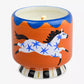 A Dopo Horse Ceramic Candle - Sienna Sunset