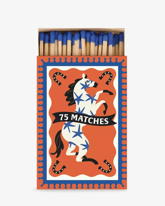 A Dopo Boxed Matches Horses