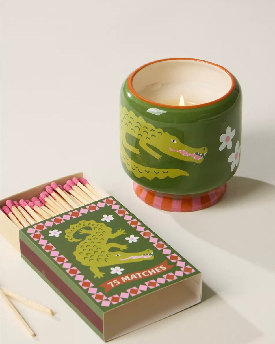 A Dopo Boxed Matches Crocodile