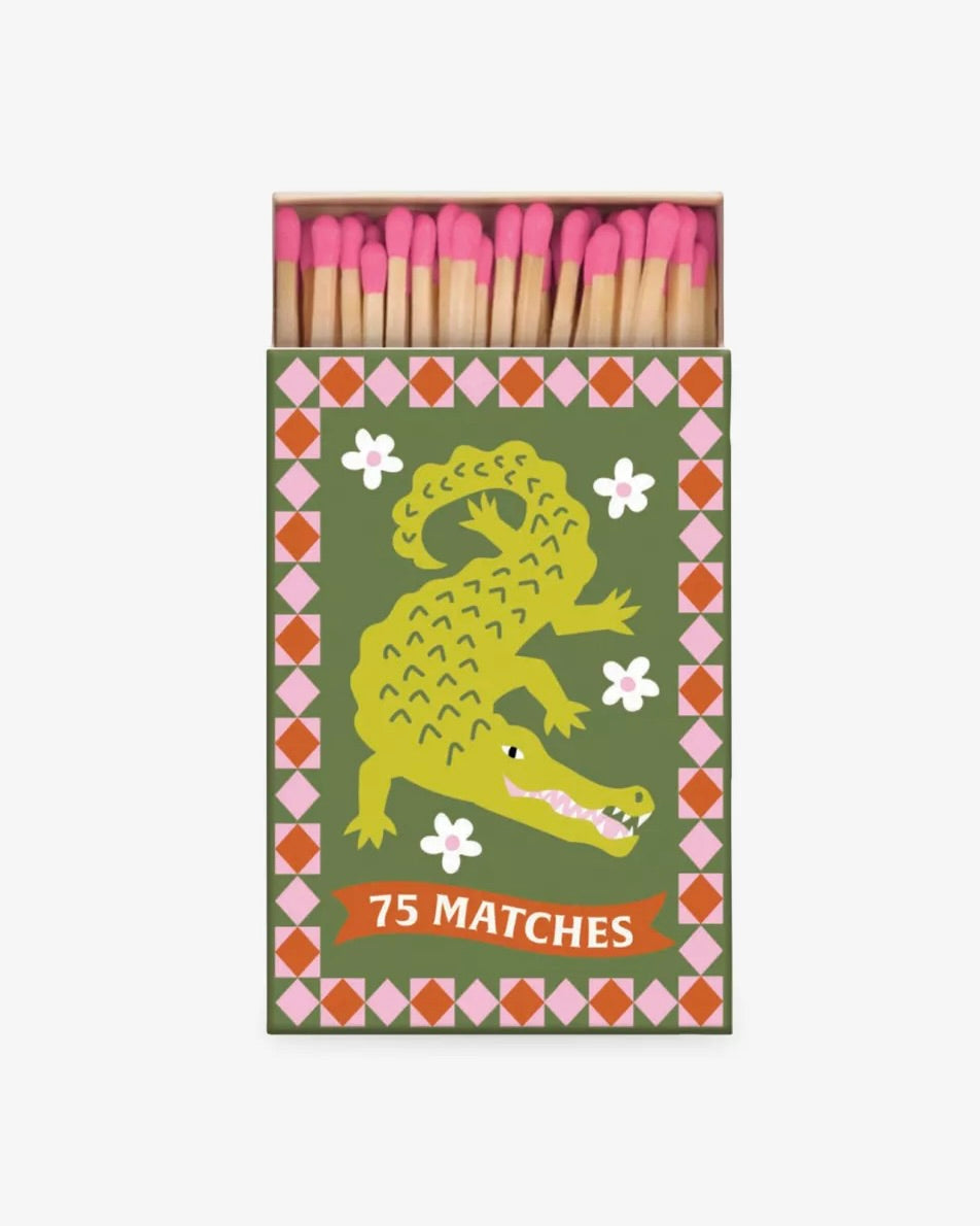 A Dopo Boxed Matches Crocodile