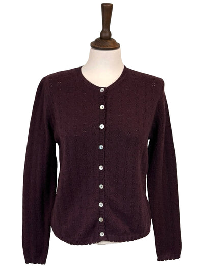 Remy Pointelle Cardigan