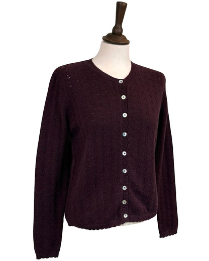 Remy Pointelle Cardigan