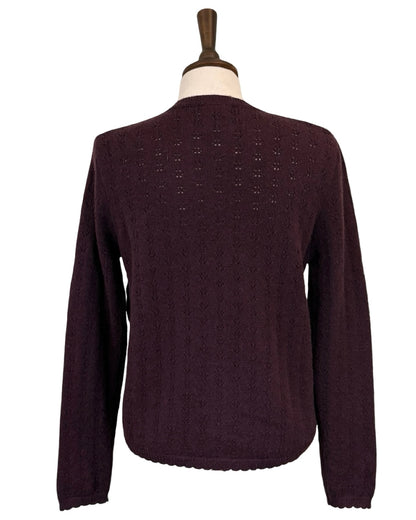 Remy Pointelle Cardigan