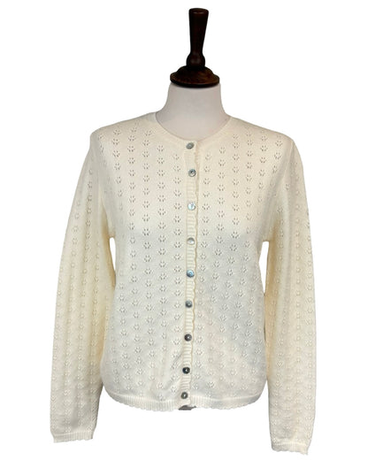 Remy Pointelle Cardigan