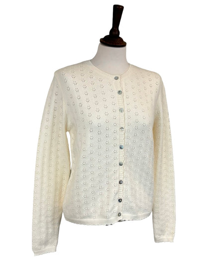 Remy Pointelle Cardigan