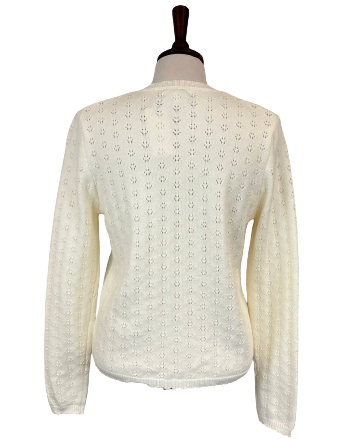 Remy Pointelle Cardigan