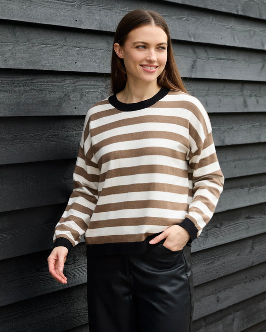 Riley Striped Jumper
