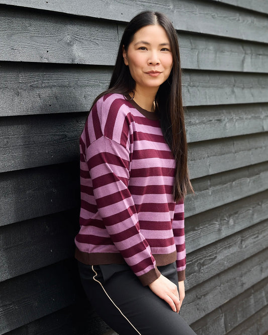 Riley Striped Jumper