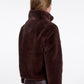 Rino & Pelle Vie Single Breasted Faux Fur Jacket