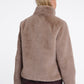 Rino & Pelle Vie Single Breasted Faux Fur Jacket