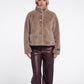 Rino & Pelle Vie Single Breasted Faux Fur Jacket
