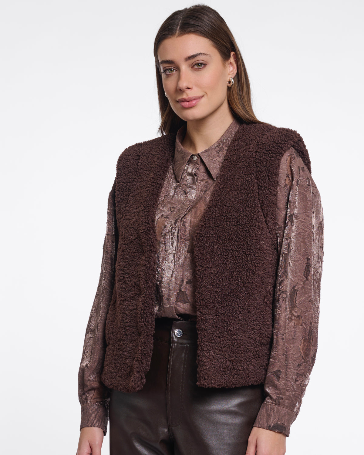 Rino & Pelle Addison Teddy Waistcoat