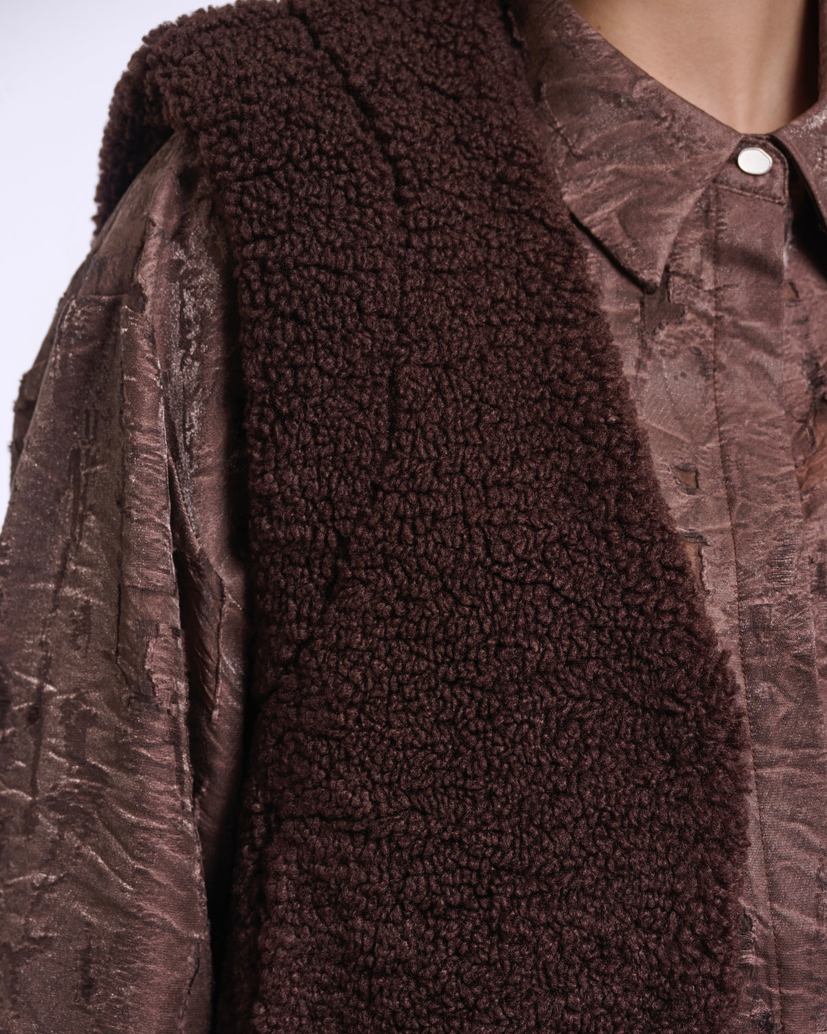 Rino & Pelle Addison Teddy Waistcoat