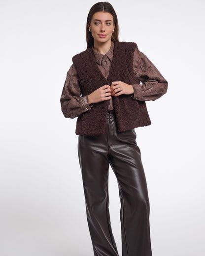 Rino & Pelle Addison Teddy Waistcoat