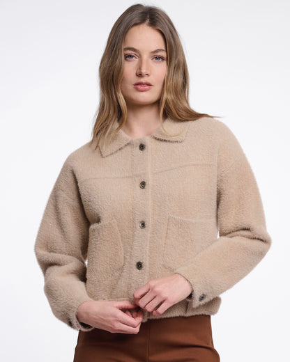 Rino & Pelle Bubbly Boxy Jacket