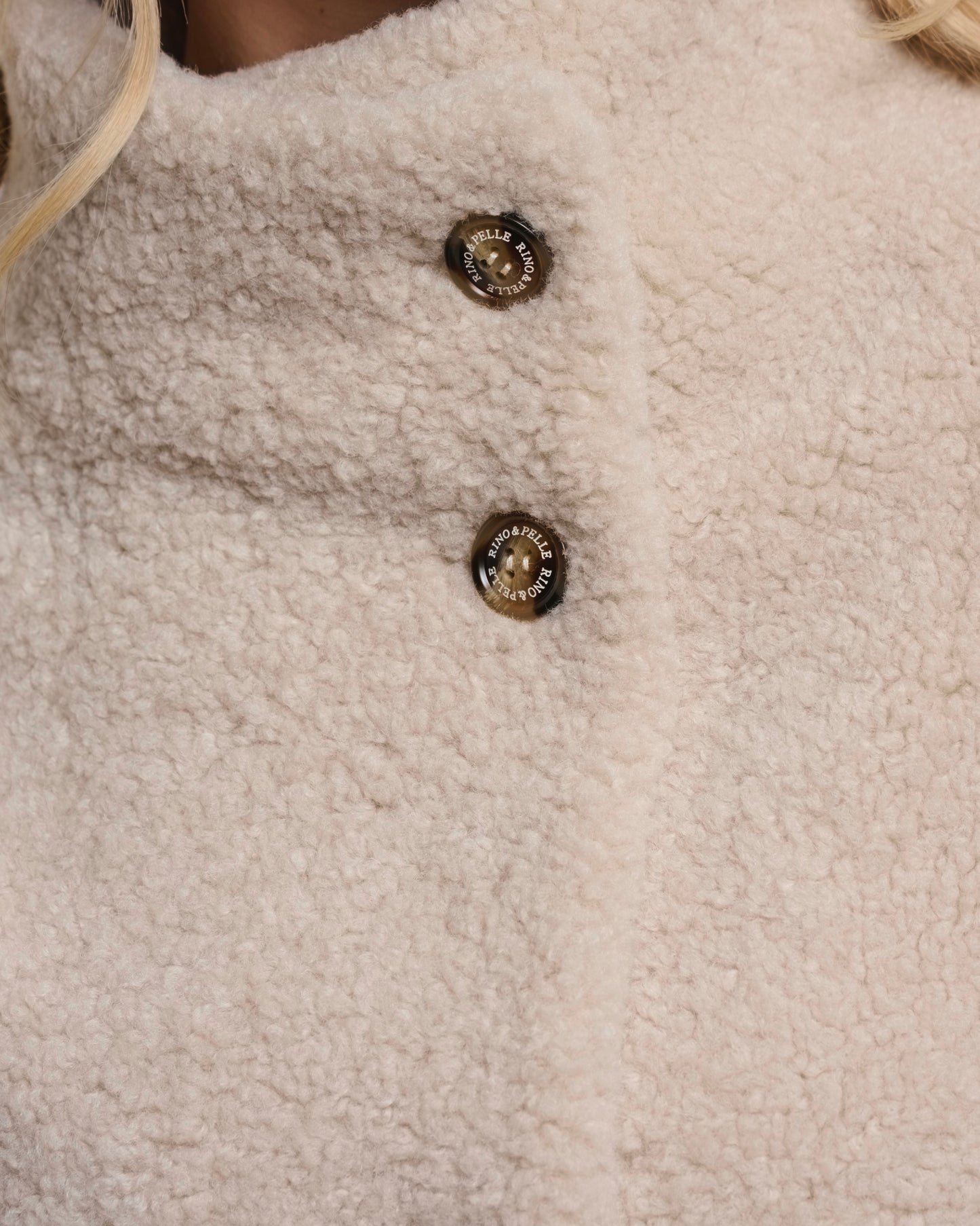 Rino & Pelle Denu Jacket With High Collar