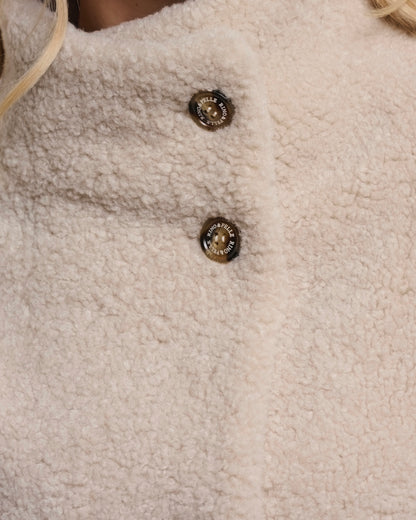 Rino & Pelle Denu Jacket With High Collar