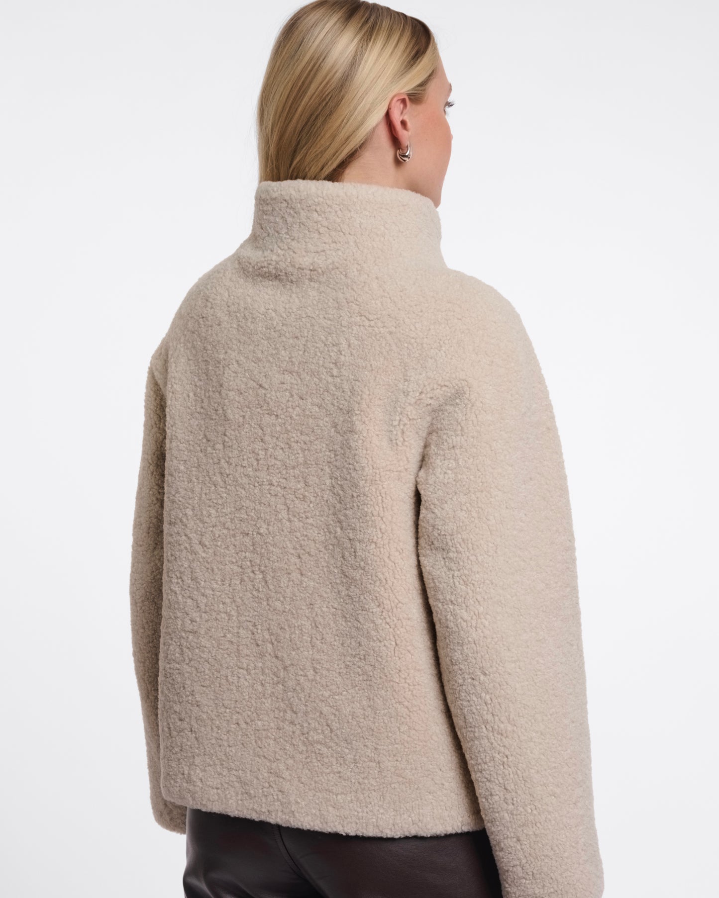 Rino & Pelle Denu Jacket With High Collar