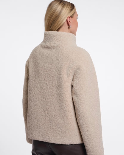 Rino & Pelle Denu Jacket With High Collar