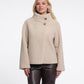 Rino & Pelle Denu Jacket With High Collar