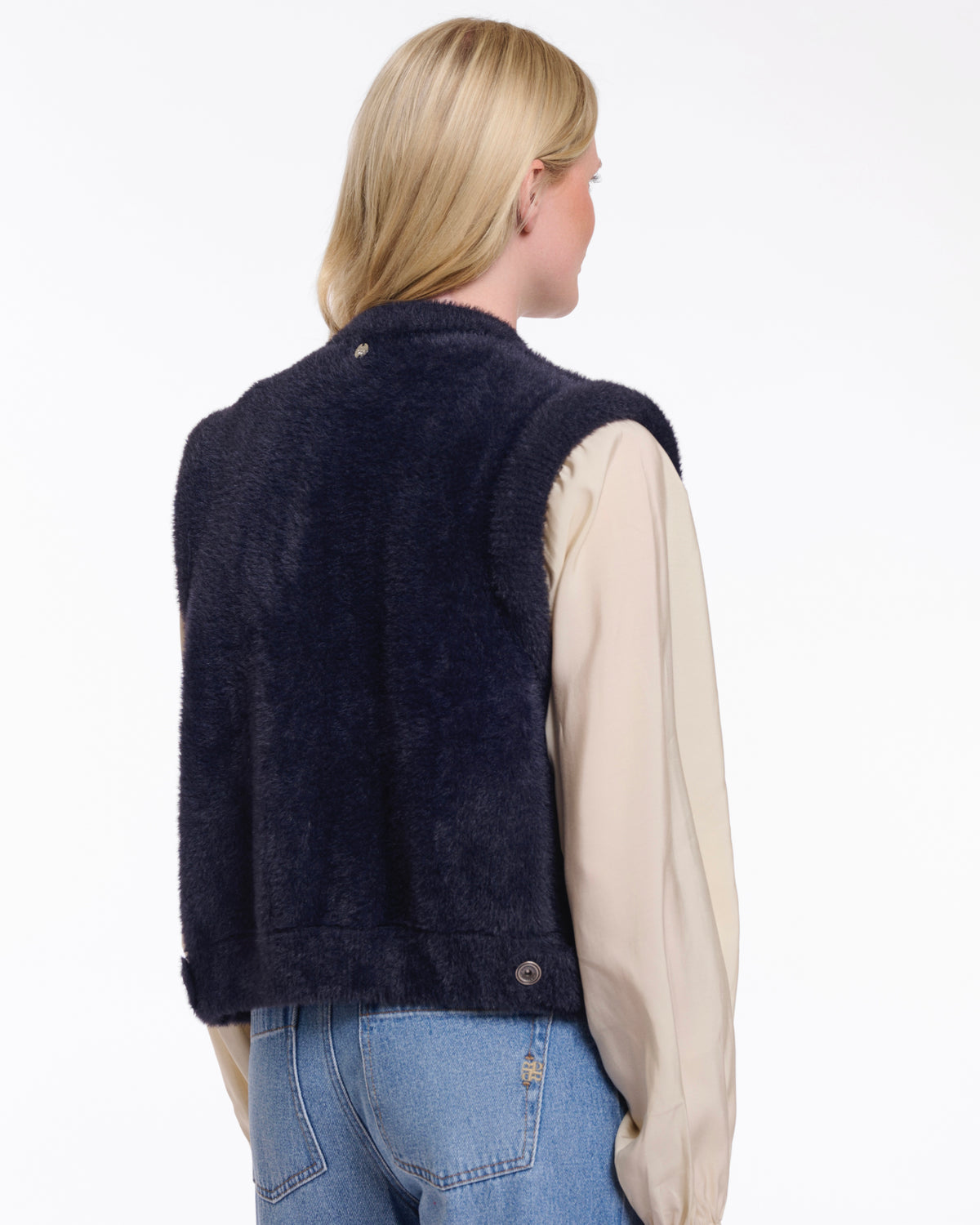 Rino & Pelle Elona Short Waistcoat