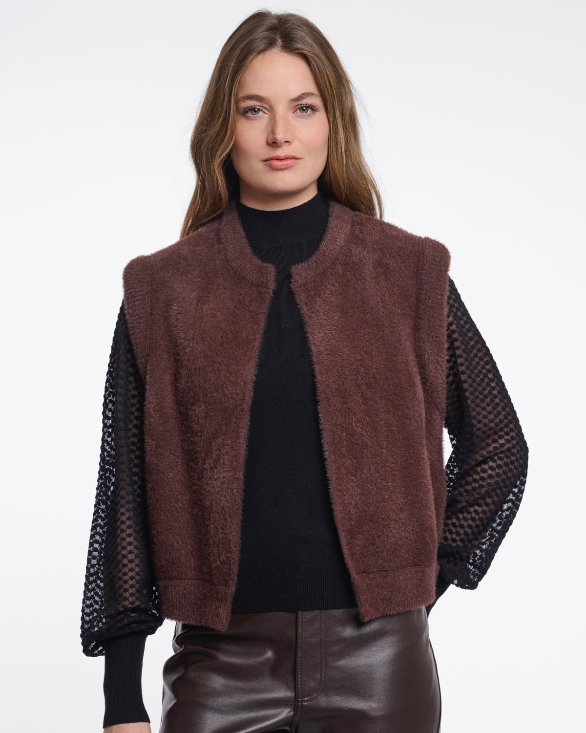Rino & Pelle Elona Short Waistcoat