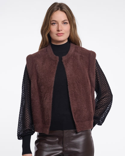 Rino & Pelle Elona Short Waistcoat