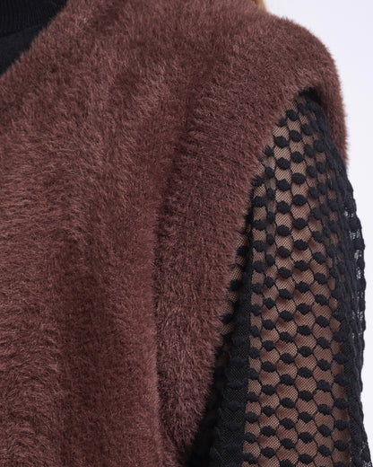 Rino & Pelle Elona Short Waistcoat