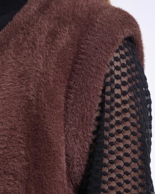 Rino & Pelle Elona Short Waistcoat